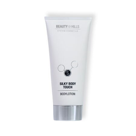 The Silky Body Touch skin cream in a tube