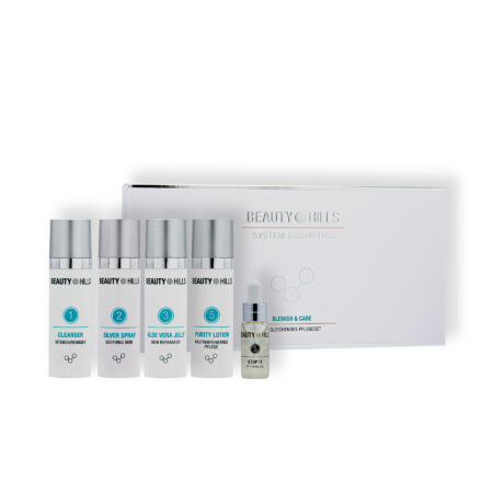 Our 5 products of the Blemish & Care Box