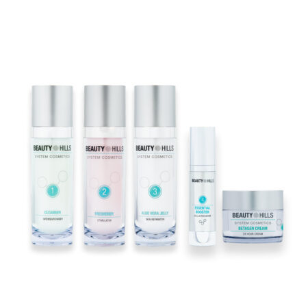Our beauty set for combination skin